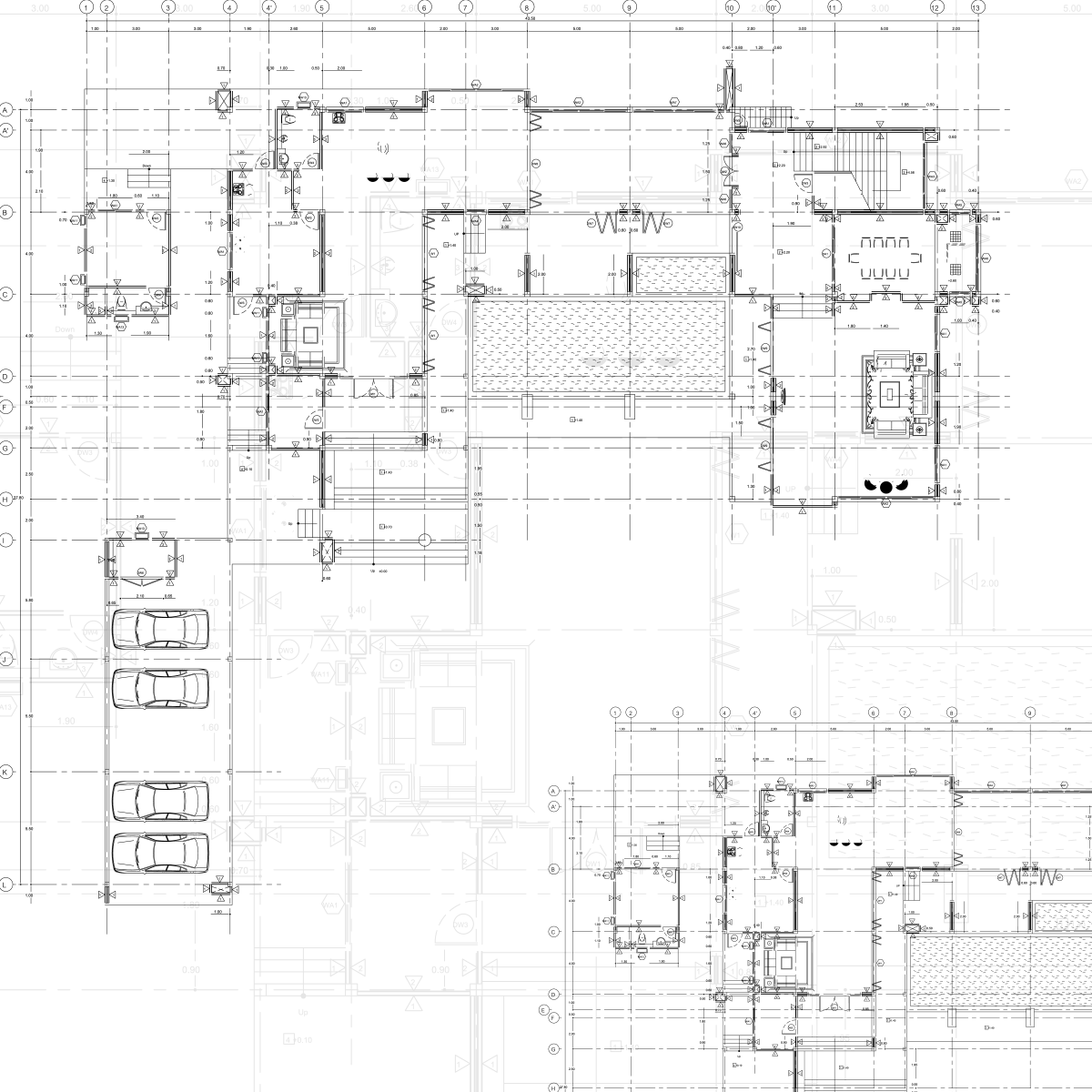 Architectural Plan 3